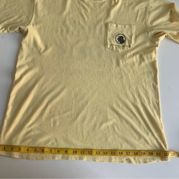 Southern Proper‎ Since 2005 yellow graphic men’s t-shirt for golf fanatic, small - Picture 6 of 9